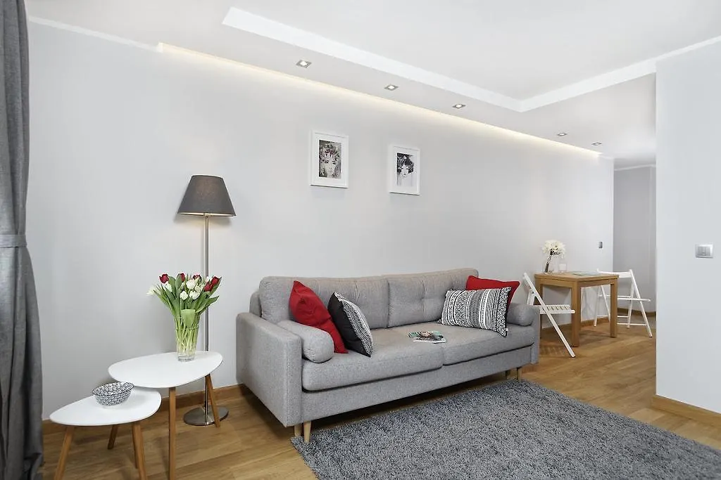 Apartment Powisle Solec location