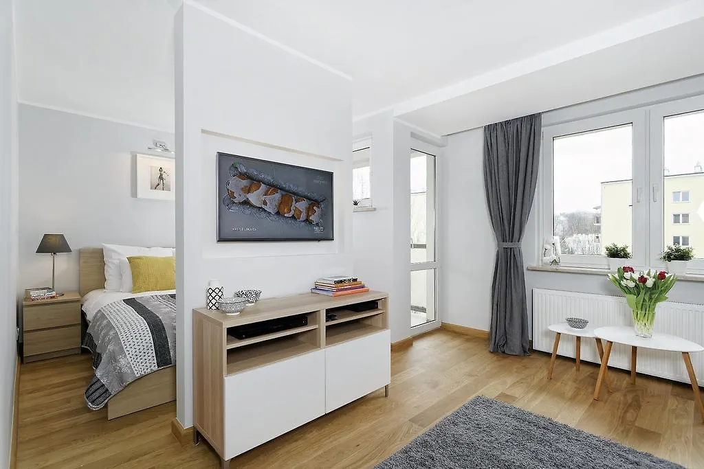 Apartment Powisle Solec Warsaw