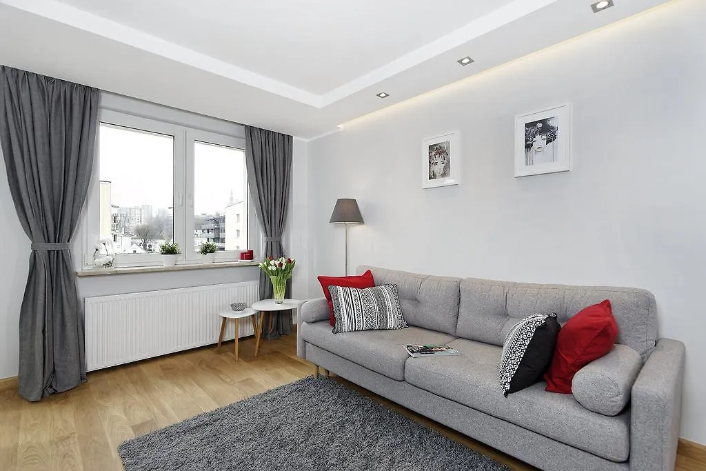 Apartment Powisle Solec Warsaw Poland
