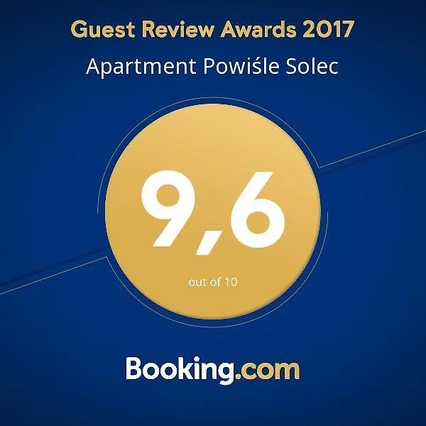 Apartment Powisle Solec Warsaw